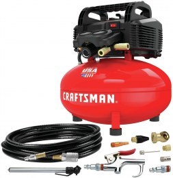 CRAFTSMAN 6 gallon air compressor6